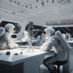 Esperti ESA, NASA JPL e comunità internazionale Space AI