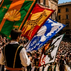 Contrade di Siena