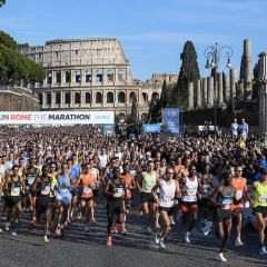 Runner e maratoneti internazionali