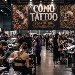 Tatuatori, piercer e artisti internazionali