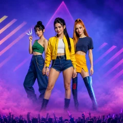 K-Pop Dream International Cast