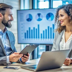 Esperti di marketing e revenue management