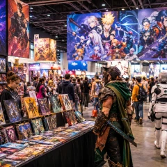 Autori, artisti e ospiti di Romics