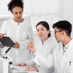 Medici estetici, ricercatori e professionisti del settore