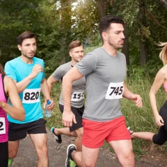 Atleti e pacemaker della Firenze Marathon
