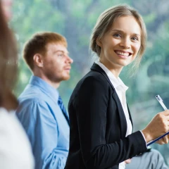 Speaker, manager HR e professionisti del benessere organizzativo