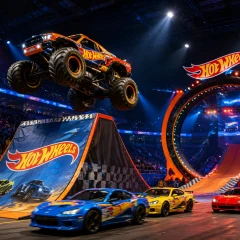 Hot Wheels Stunt Show