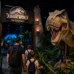 Velociraptor Blue
