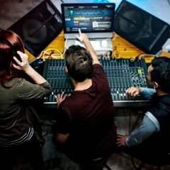 Professionisti del settore audio