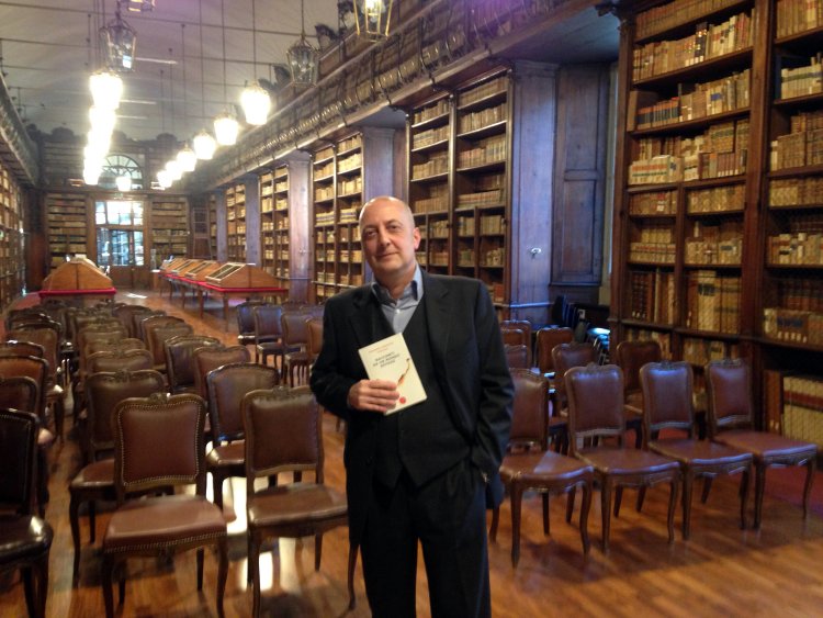Presentazione del romanzo veneziano "Il tessitore del vento" alla Biblioteca Universitaria di Pavia
