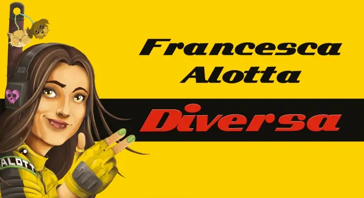 DIVERSA , il nuovo Album di Francesca Alotta