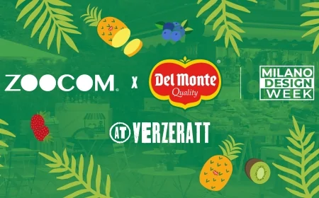 Milan Design Week 2025 - La creatività di ZooCom incontra la freschezza di Fresh Del Monte