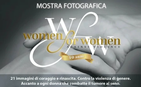 "Women for Women Against Violence – La Mostra: L'Arte che Celebra la Forza delle Donne"