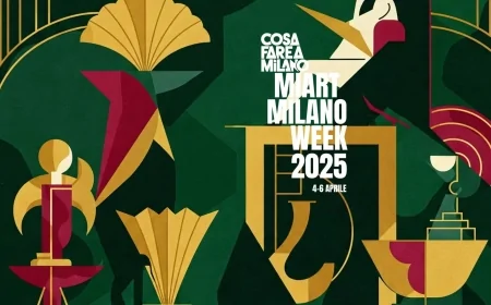 Milano Art Week 2025: Un Viaggio nell'Arte e nell'Innovazione dal 1 al 6 Aprile
