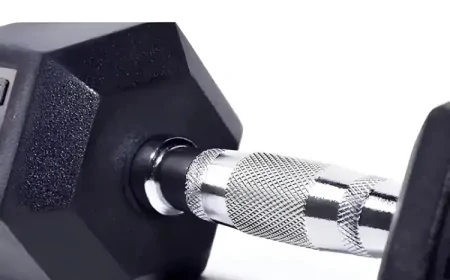 Guida Completa ai Manubri Esagonali Gommati Professionali da Palestra