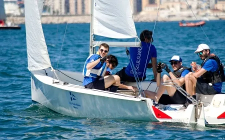 Una Vela Senza Esclusi: Vivi l'Emozione della Vela a Palermo!