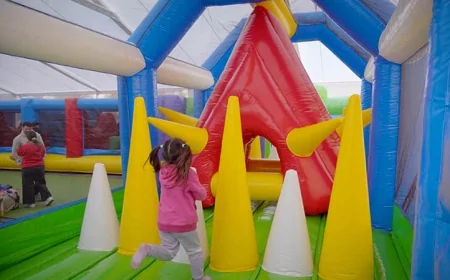 SuperJUMP: 2000 mq di Gonfiabili al Coperto a Napoli Fuorigrotta fino all'11 Maggio 2025