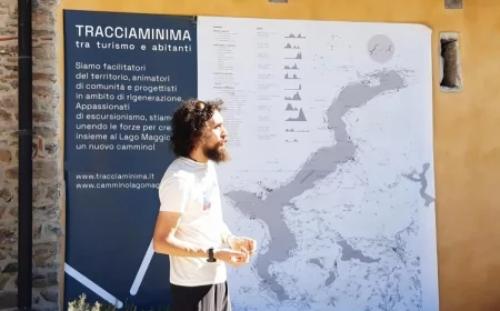 Completato il cammino del lago Maggiore: 240 km tra Italia e Svizzera, in 11 tappe