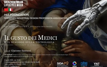 Hui: Il Gusto dei Medici e il Dialogo sulla Tecnologia - Un Viaggio tra Tradizione e Innovazione