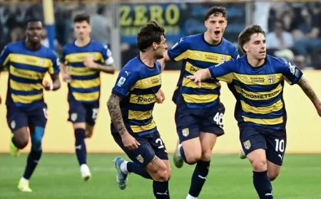 Spettacolo e colpi di scena: Parma e Inter pareggiano 2-2