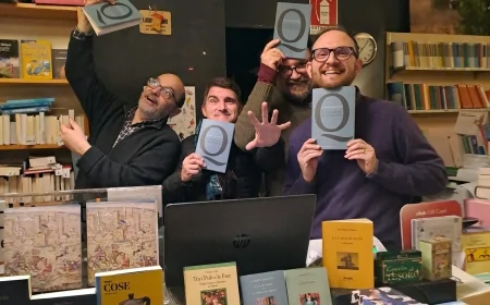 Sabato 12 aprile "Il violinista Igor Brodskij" alla Libreria Il Delfino Ubik Pavia