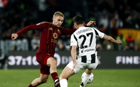 Calcio: Boniek, 'tra la Roma e la Juve un pareggio giusto'