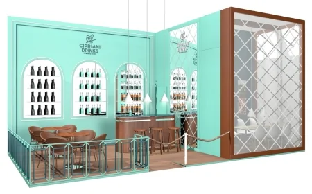 Cipriani Drinks si presenta a Vinitaly 2025 con uno nuovo spazio esperienziale firmato Espositiva