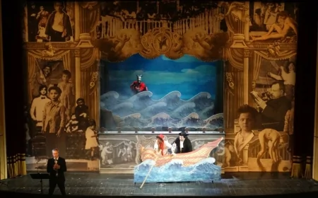 IL TRIANON VIVIANI PIANGE LA SCOMPARSA DEL MAESTRO ROBERTO DE SIMONE