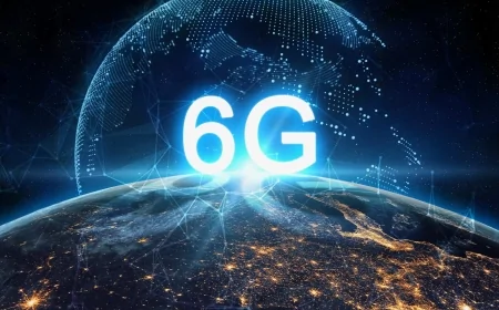 Tecnologia 6G: Le Novità Che Stanno Rivoluzionando il Futuro della Comunicazione
