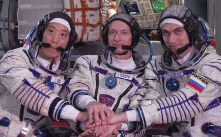 Spazio Soyuz MS-27 Approda alla ISS: Un Nuovo Capitolo per la Ricerca Globale