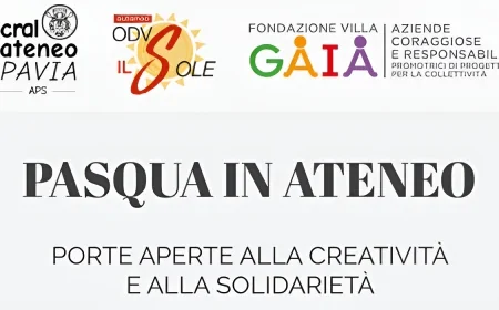 PASQUA IN ATENEO: PORTE APERTE ALLA CREATIVITÀ E ALLA SOLIDARIETÀ