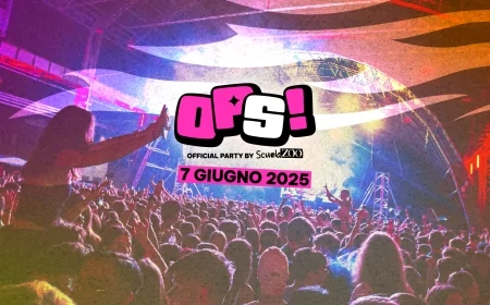 ScuolaZoo annuncia OPS 2025: lo School Party più grande d’Italia