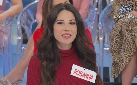 "Uomini e Donne": Il bacio inaspettato e travolgente tra Giuseppe e Rosanna scuote il salotto