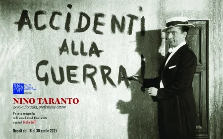 TRIANON VIVIANI, L’OMAGGIO A NINO TARANTO