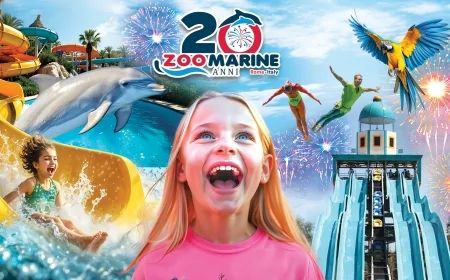 Oltre il divertimento: Zoomarine festeggia 20 anni di emozioni, novità e progetti sociali