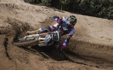 Bonacorsi: Avvio Positivo nel Mondiale MXGP - Giovane Promessa del Motocross