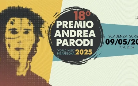 World music: è on line il bando per il Premio Andrea Parodi 2025