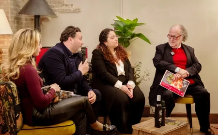 RASPELLI- A Collazzone (Perugia) è nato un nuovo olio: Crema di Moraiolo da 20 produttori- Testimonial Edoardo Raspelli