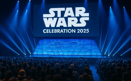 Star Wars Celebration 2025: tutti gli annunci della prima giornata