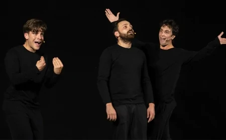 Trianon Viviani: Tommaso Bianco interpreta Di Giacomo e le "Storiacce" di Amatucci