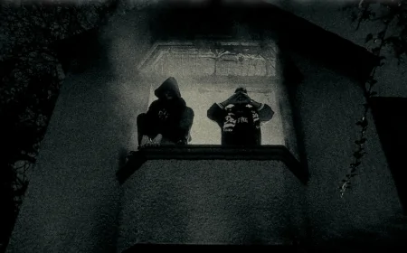 Love Ghost – è uscito il video di “Runnin’ with the Wolves”