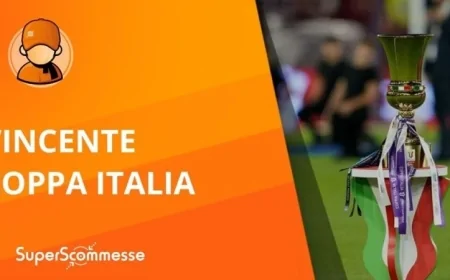 Quote vincente Coppa Italia 2025: Inter favorita, ma il Bologna può fare un nuovo “sgambetto” ai nerazzurri
