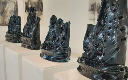 Finissage della mostra “Giacinto Cerone. L’angelo necessario”