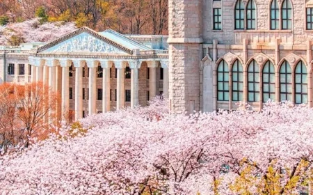 L'Università Kyung Hee sale al 6° posto nella classifica del JoongAng Ilbo della Corea del Sud