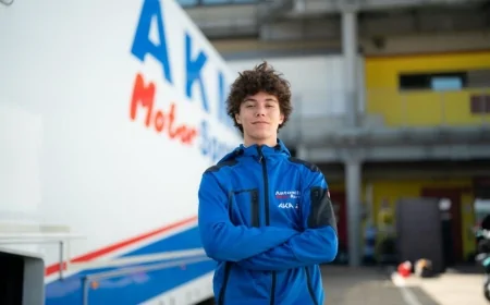 AKM Motorsport annuncia Evan Michelini per la stagione 2025 della E4 Championship