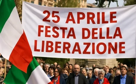 25 Aprile: La Festa della Liberazione, Memoria Viva di un Popolo