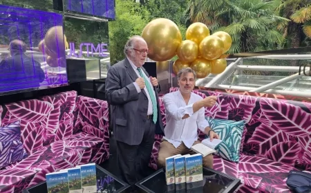 Presentazione de “Il Paese Azzurro” di Beppe Convertini | Mondadori Duomo Milano, 28 Aprile 2025