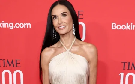Demi Moore a 59 anni: regina di bellezza e influenza nel 2025