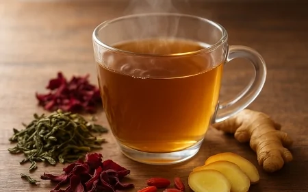 Sorsi di Giovinezza: la Tisana Anti-Age per una Pelle Radiosa