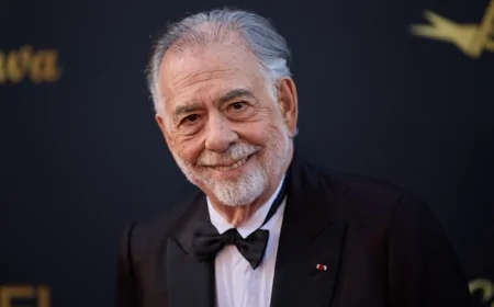 Omaggio da star per Francis Ford Coppola: il premio alla carriera